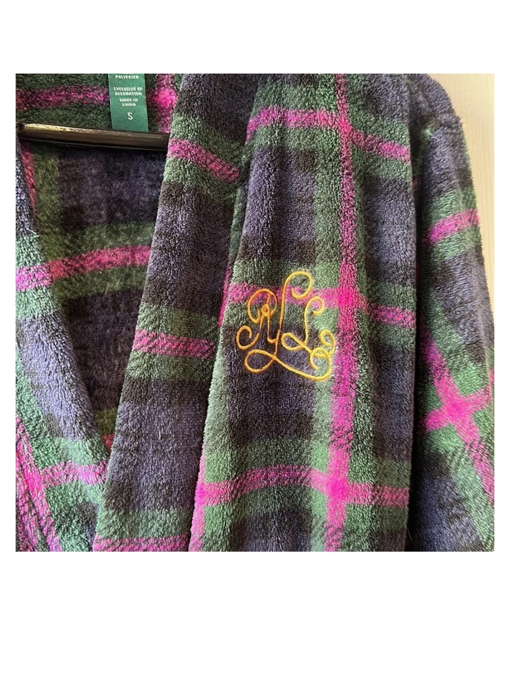 Ralph Lauren Robe - Picture 2 of 11